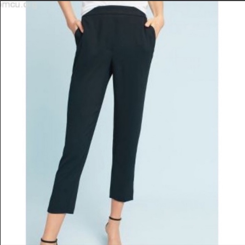 Anthro Essential Pull On Trousers S, FLATTERING!